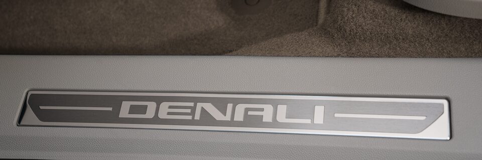 The Real Burnished Aluminum Accents of the 2023 GMC Terrain Denali 