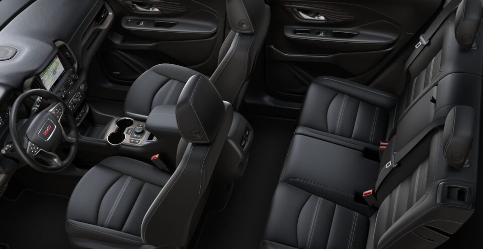 The Spacious Seating and Cabin Design of the Terrain Denali