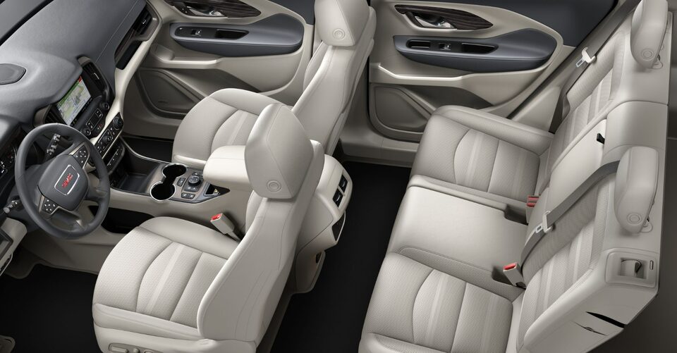 The Spacious Seating and Cabin Design of the Terrain Denali