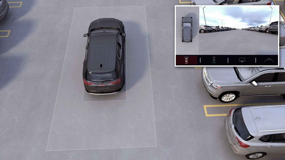 Surround Vision Feature on the GMC Terrain
