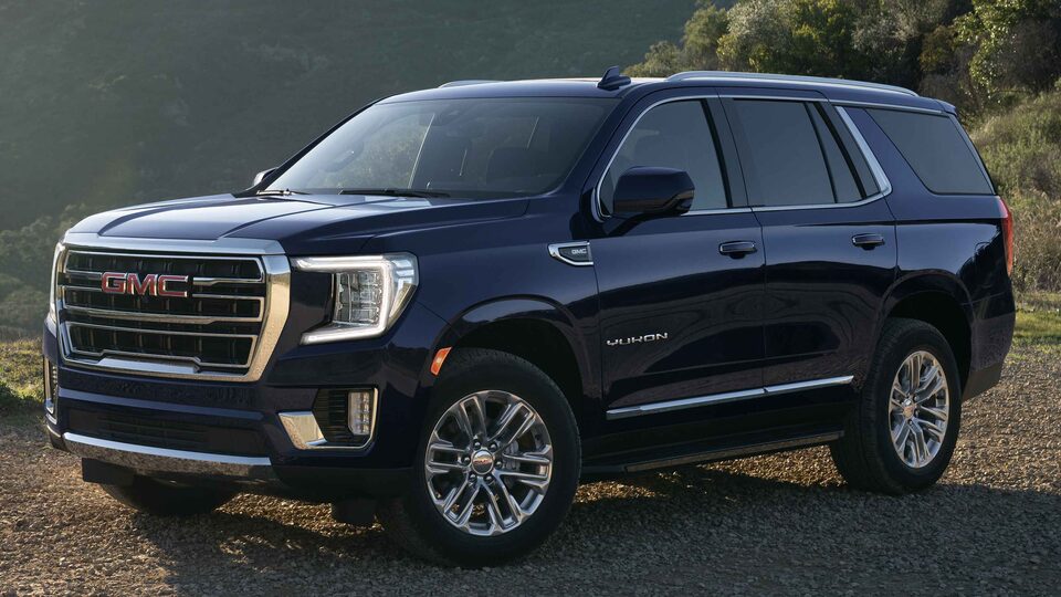 Model Overview 2023 GMC Yukon & Yukon XL FullSize SUV
