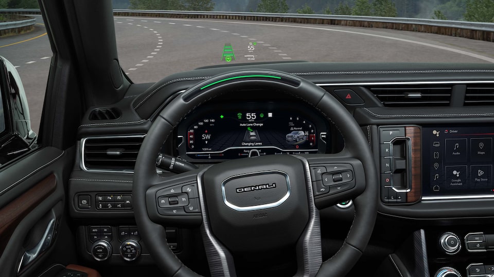 Super Cruise Driver Assistance Technology on the GMC Yukon