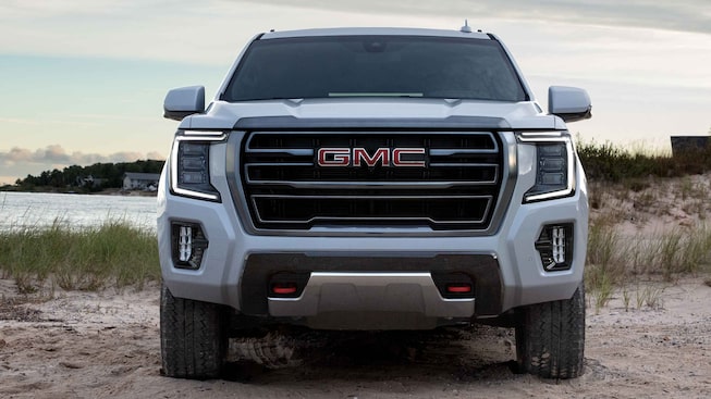 2023 GMC Yukon AT4 Rear View
