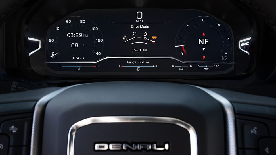 The Heads-Up Display System on the GMC Yukon