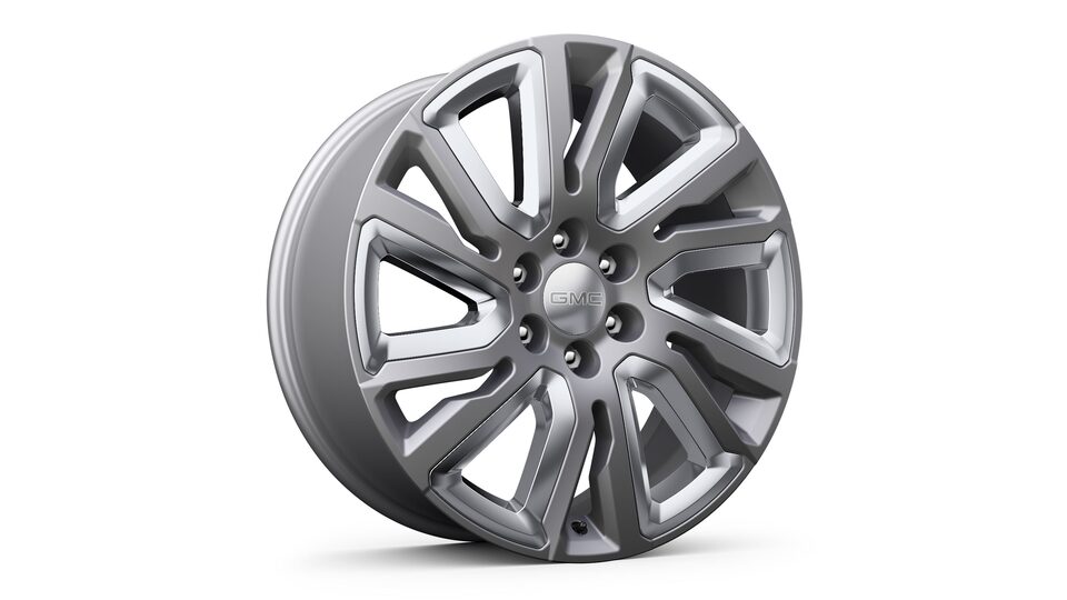 Silver Rim for the 2023 GMC Yukon Full-Size SUV