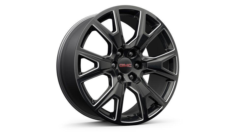 Dark Rim for the 2023 GMC Yukon Large SUV