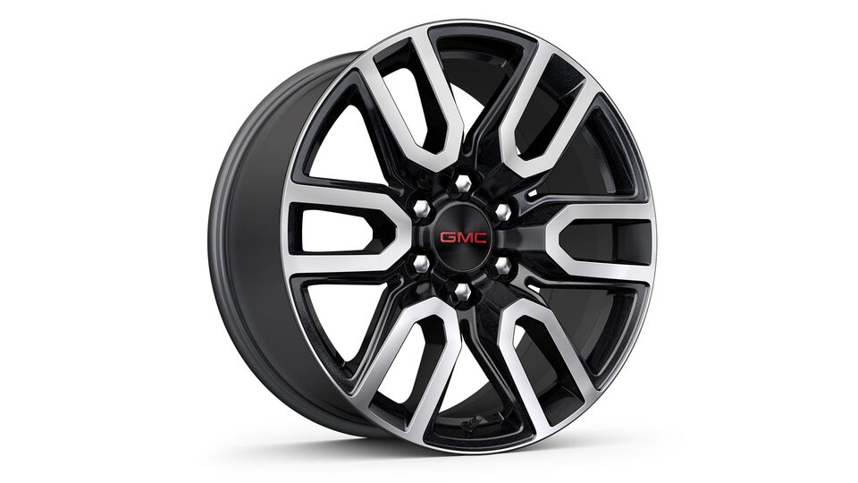 22" Carbon Flash Metallic Rim for the Stylish GMC Yukon