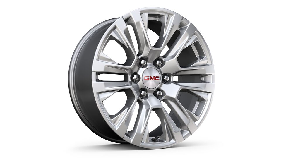 The Beautiful 22" Aluminum Rim For the GMC Yukon