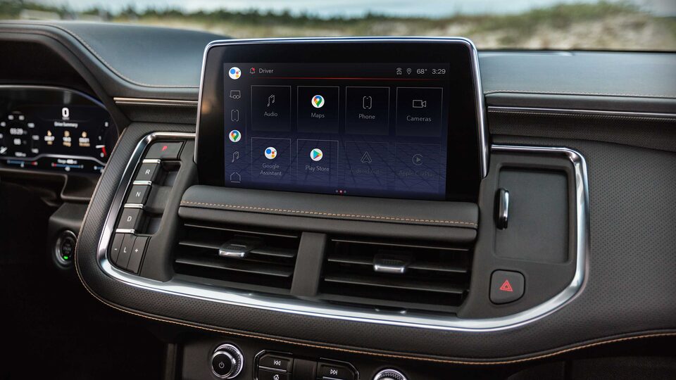 Interior Features 2023 GMC Yukon Large SUV