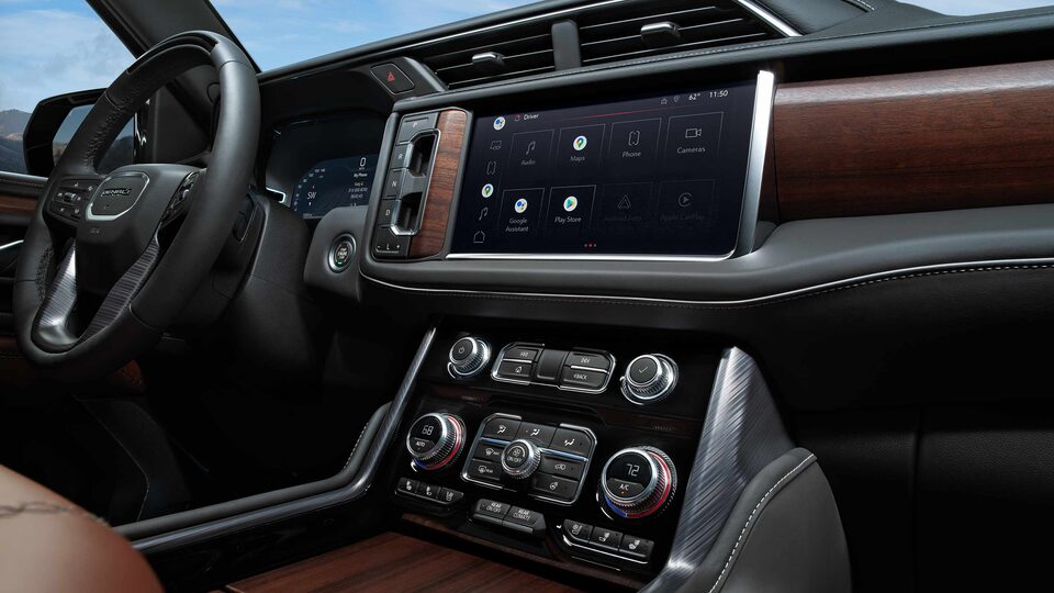 10.2" Diagonal GMC Premium Infotainment System