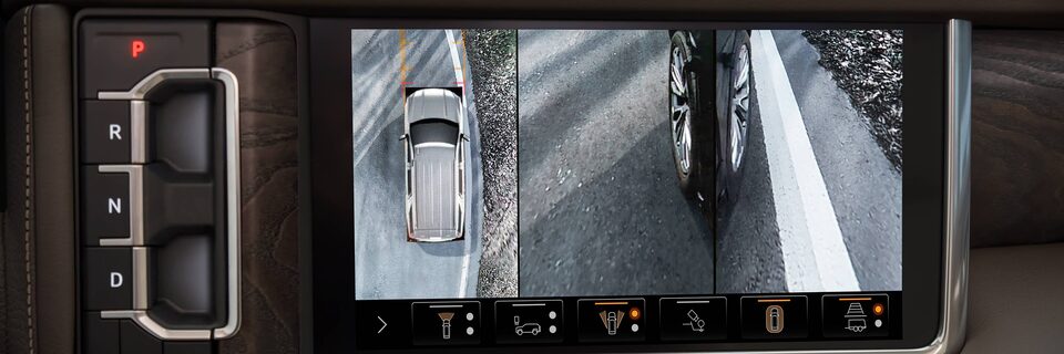 2021 GMC Yukon Full size SUV Side Front View Camera