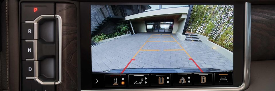 2021 GMC Yukon Full size SUV Standard Rear Camera
