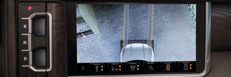2021 GMC Yukon Full size SUV Overhead Front Camera
