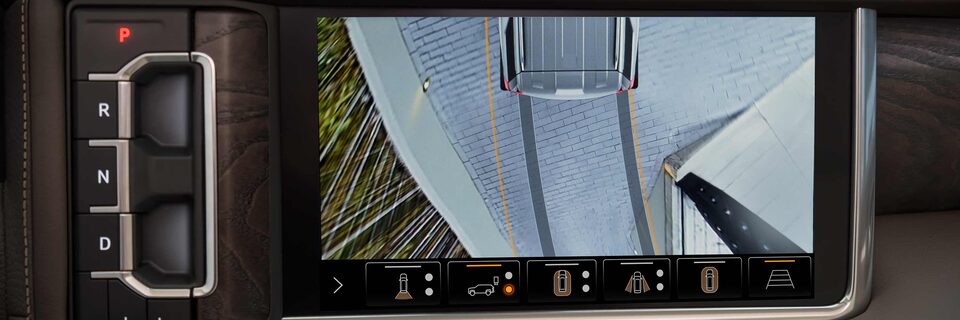 2021 GMC Yukon Full size SUV Overhead Rear Camera