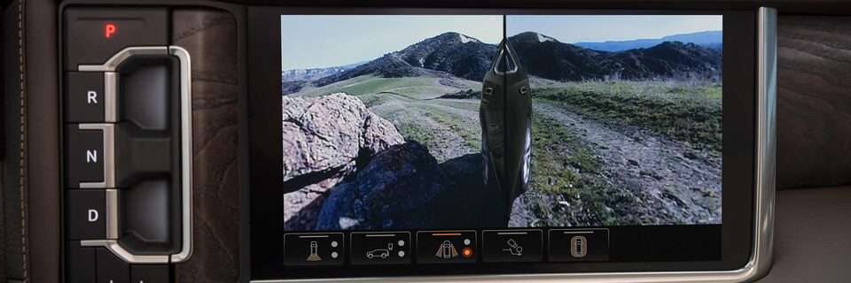 2023 GMC Yukon Full size SUV Side Rear View Camera