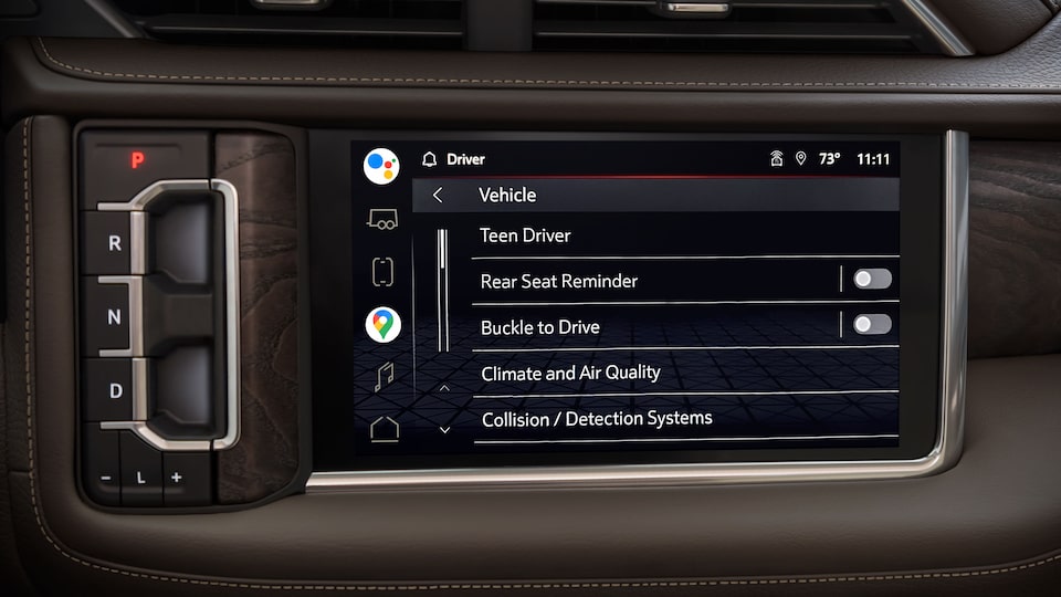 Google Automotive Services Technology for the Yukon