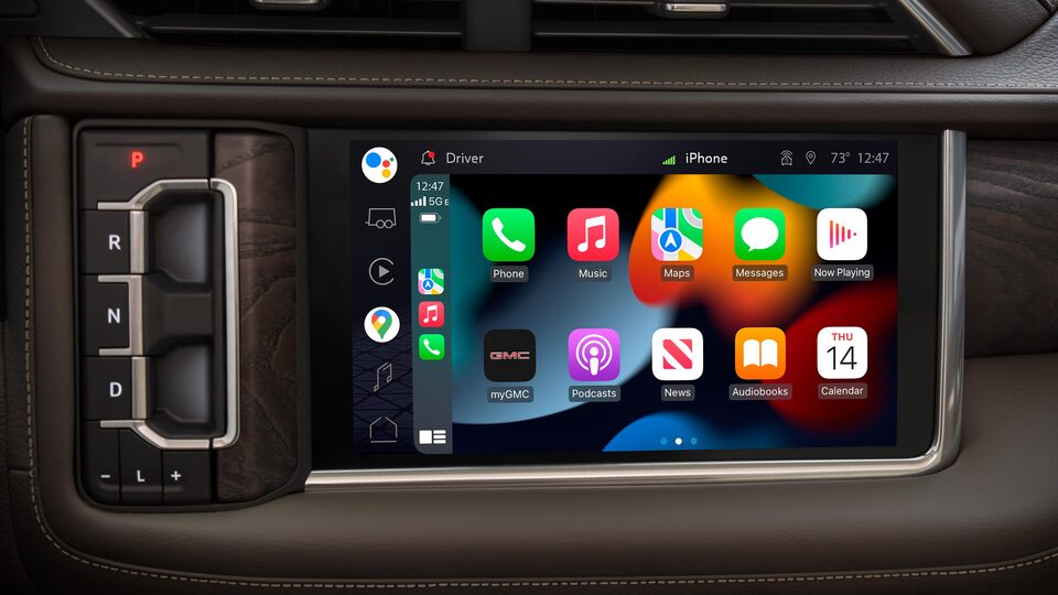Apple Carplay Compatibility on the Infotainment System of the Yukon