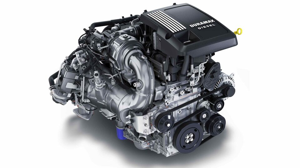 3.0L Duramax Turbo Diesel Engine for the GMC Yukon Denali