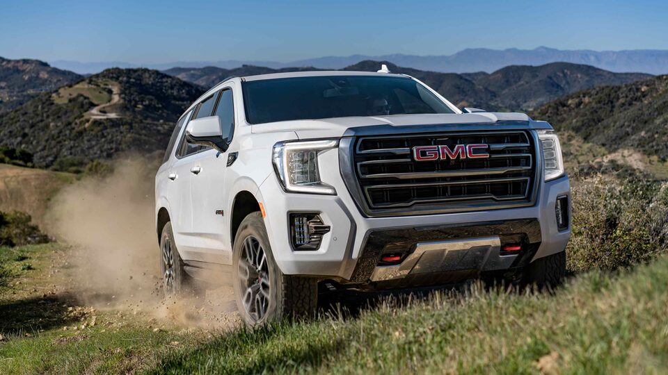 Model Overview 2025 GMC Yukon Denali FullSize Luxury SUV
