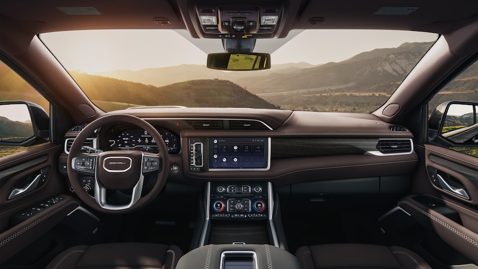 Model Overview 2023 GMC Yukon Denali FullSize Luxury SUV