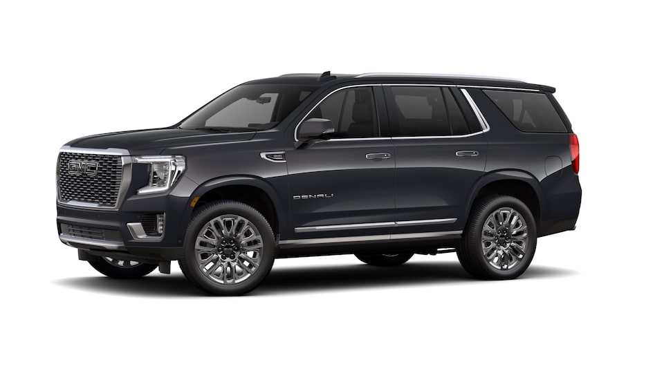 The Onyx Black Yukon Denali 