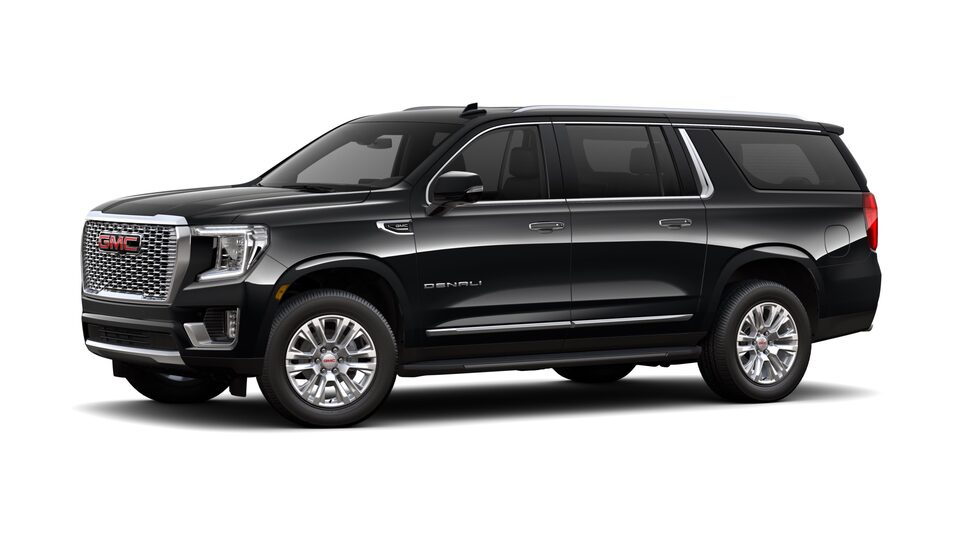 The Titanium Rush Metallic Yukon Denali XL