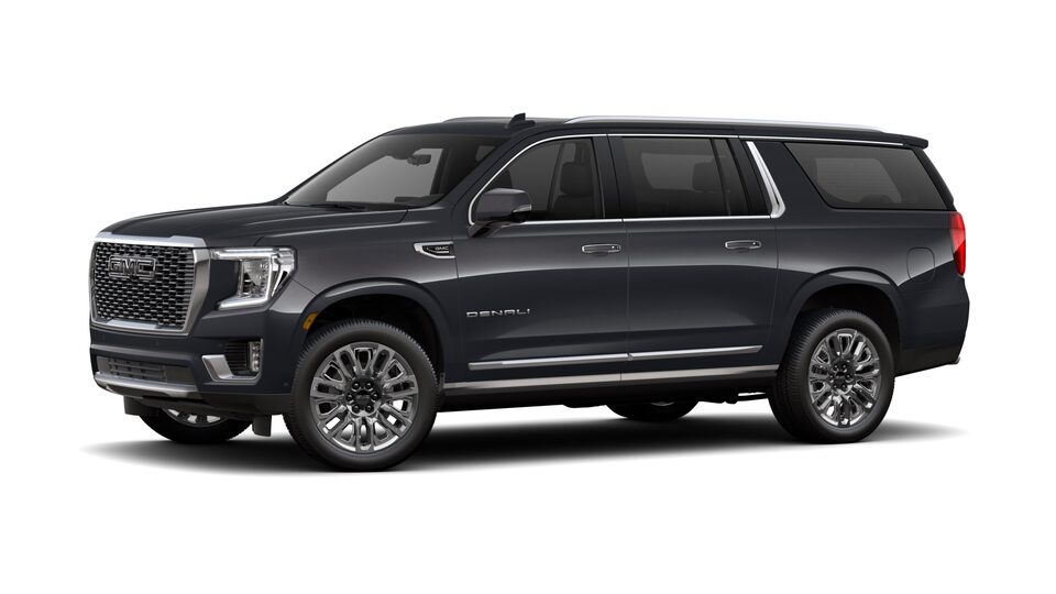 The Onyx Black Yukon Denali 