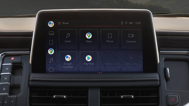 2023 GMC Yukon SLE SLT Full size SUV Interior Dash View
