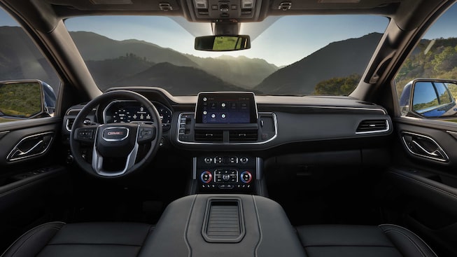 2023 GMC Yukon SLE SLT Full size SUV Top Front Camera