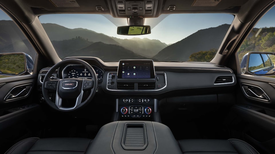 Model Overview 2023 GMC Yukon SLE And SLT Large SUV