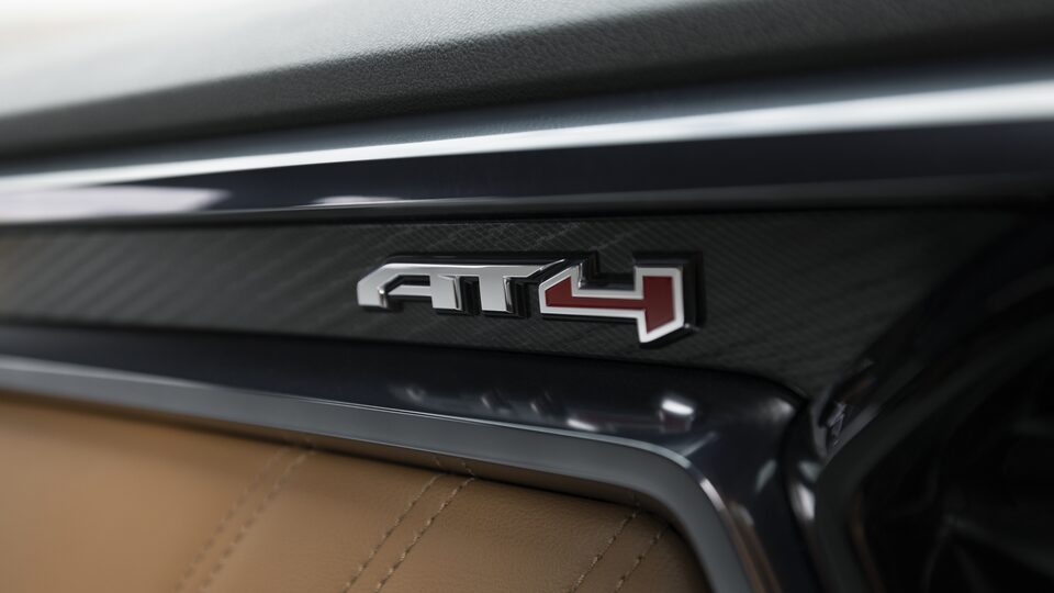 The AT4 Badging