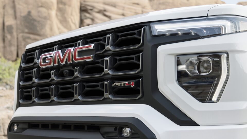 The Redesigned Grille of the Canyon AT4
