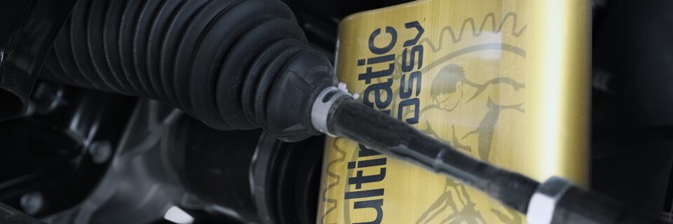 DSSV Multimatic Shock Technology of the Canyon AT4X