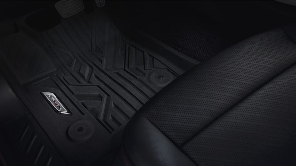 The Convenient Floor Liners of the Canyon AT4