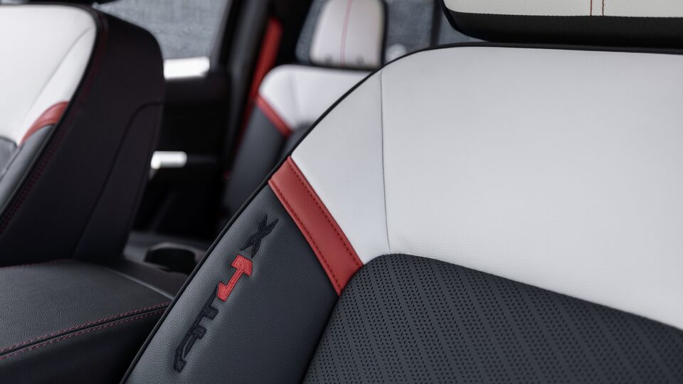 The Sleek and Technologically Advanced Interior of the Canyon AT4