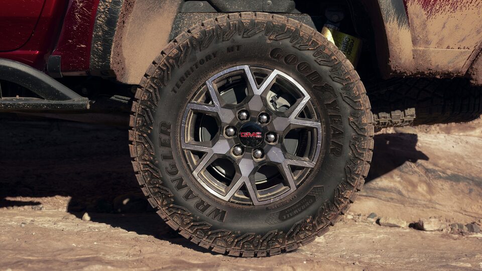 The Impressive Wheel Design of the Canyon AT4