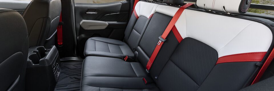 The Sleek and Technologically Advanced Interior of the Canyon AT4