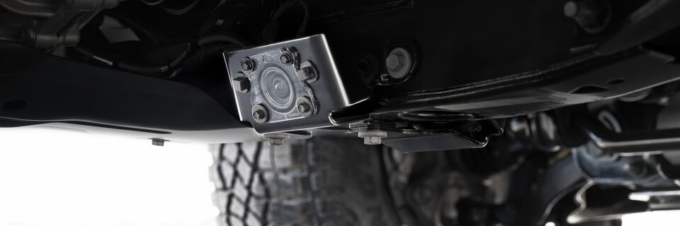 The Underneath Safety Camera of the new GMC Canyon AT4X