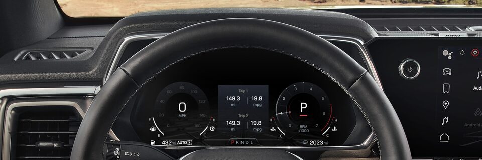 The Impressive and Technologically Advanced Instrument Cluster of the Canyon Denali