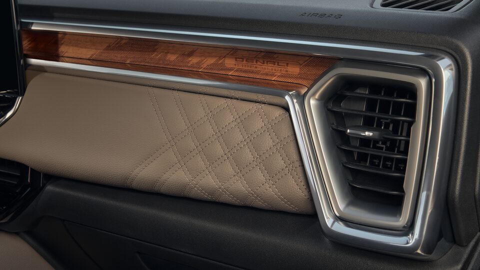 The Impressive Trim in the Interior of the Canyon Denali