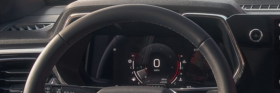The Instrument Cluster of the Canyon Elevation