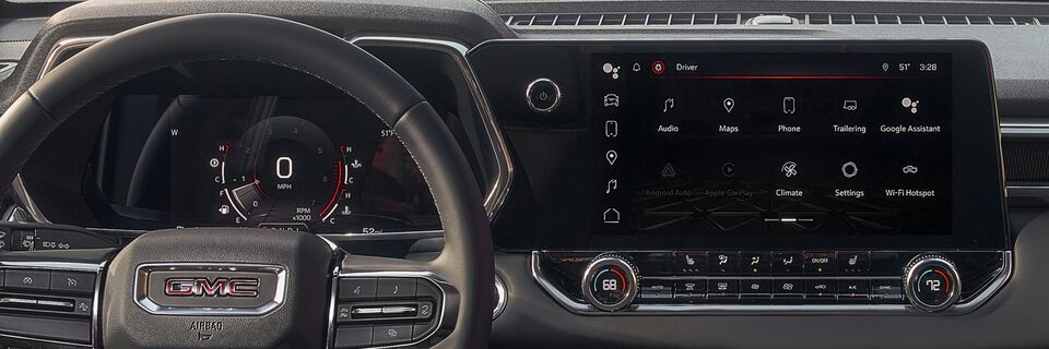 The Impressive Interior Technology of the Canyon Elevation