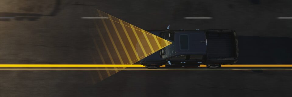 Infographic Safety Still Front Pedestrian Braking