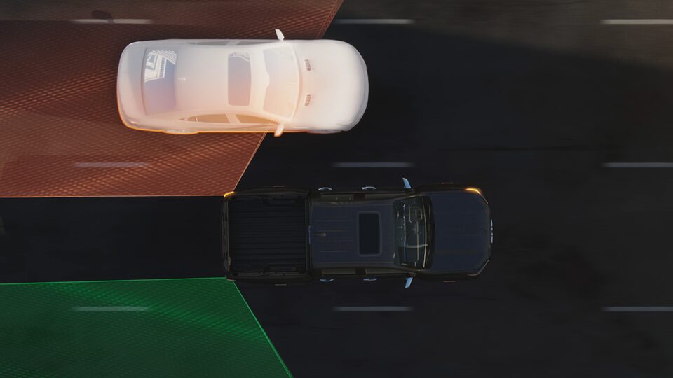 Infographic Safety Still Front Pedestrian Braking