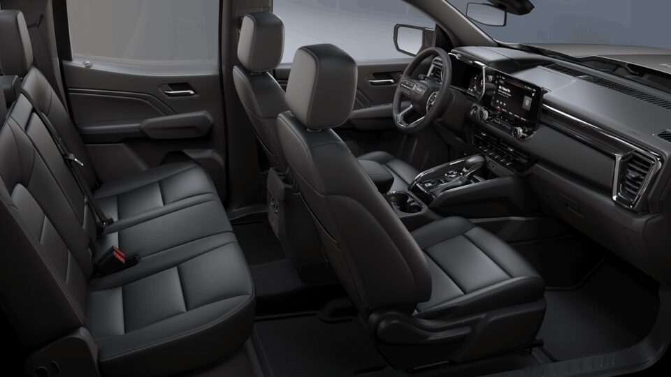 Jet Black With Timber Accents
