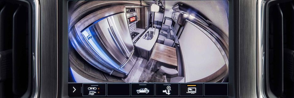 Inside Trailer View Capability of the Sierra HD