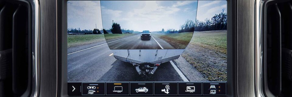 The Transparent Trailer View Capability of the Sierra HD