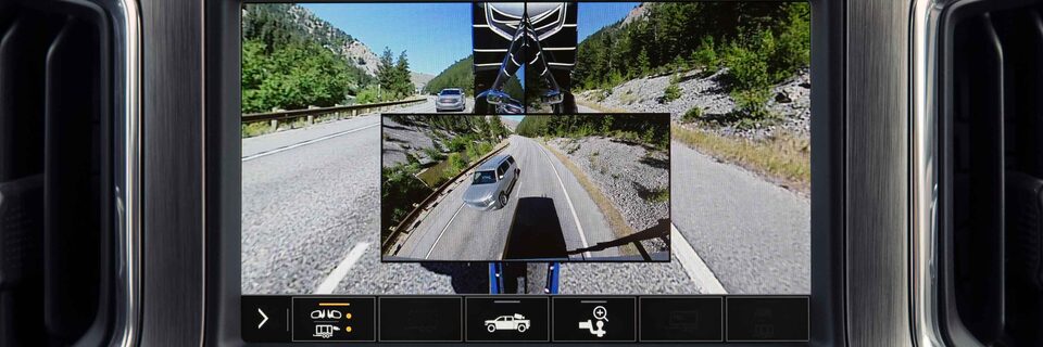 Picture-in-Picture Side View Camera Technology of the Sierra HD