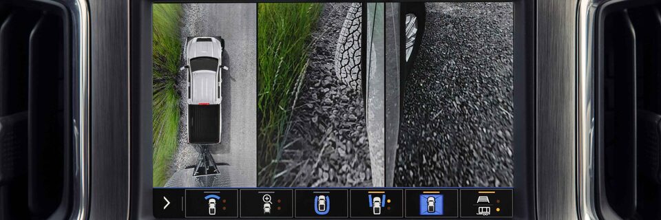 Front Side View Camera Capability of the Sierra HD