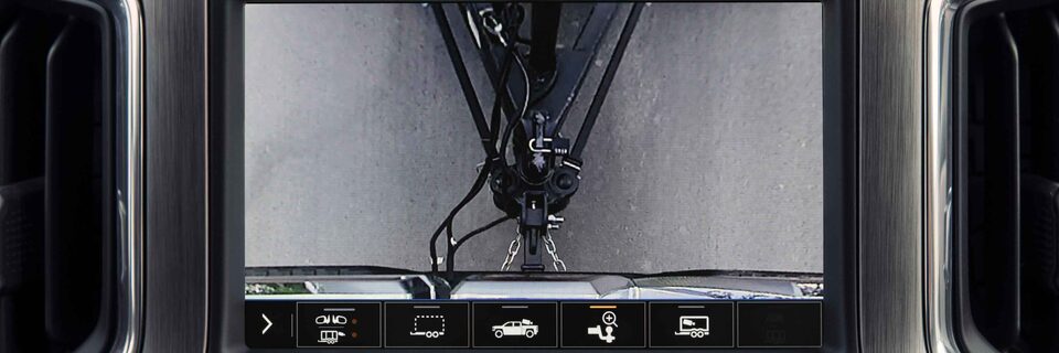 The Hitch View Capability of the Sierra HD